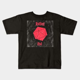 Rolling Red Dice Kids T-Shirt